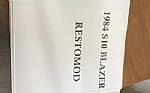 1984 S10 Blazer Thumbnail 36
