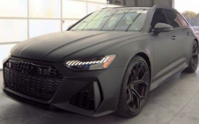 Photo of a 2024 Audi RS 6 Avant Performance 4.0T Huge $153,685 Msrp! Quattro for sale