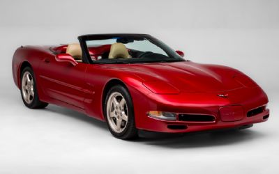 Photo of a 2001 Chevrolet Corvette for sale