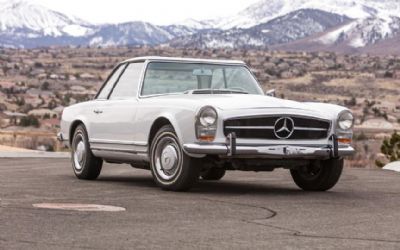 Photo of a 1965 Mercedes-Benz 230SL Roadster for sale