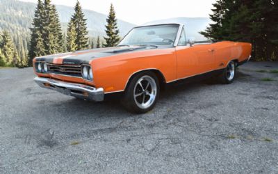 Photo of a 1969 Plymouth GTX 'hemi' Restomod Convertible for sale