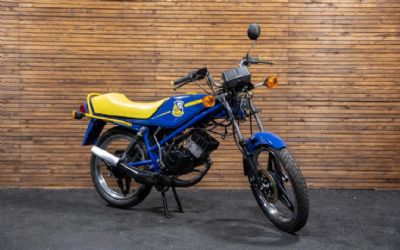 Photo of a 1982 Honda MB-5 'blue Angels' Scooter for sale