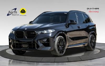 Photo of a 2025 BMW X5 M Competition Executive & Driving Assist B&W for sale