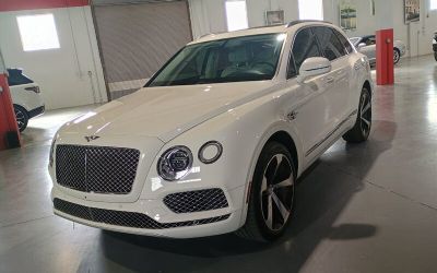 Photo of a 2020 Bentley Bentayga V8 SUV for sale