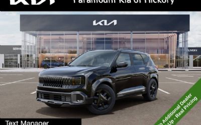2027 Kia Seltos X-LINE S