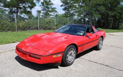 Photo of a 1987 Chevrolet Corvette for sale