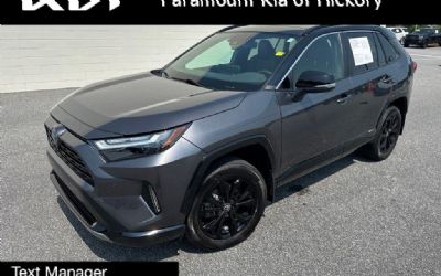 Photo of a 2024 Toyota RAV4 Hybrid XSE for sale