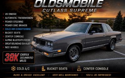 Photo of a 1986 Oldsmobile Cutlass Supreme for sale