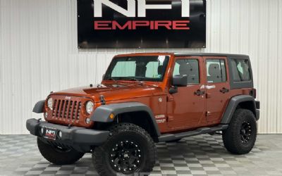 Photo of a 2014 Jeep Wrangler for sale