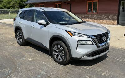 Photo of a 2022 Nissan Rogue SV Wagon for sale