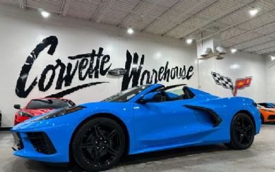 Photo of a 2025 Chevrolet Corvette Conv 1-Owner, Carbon Flash Wheels, Only 139 Miles! Convertible for sale