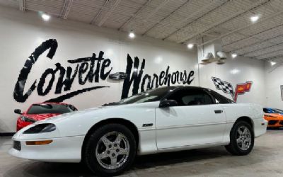 1997 Chevrolet Camaro Z28 T-TopS Chromes, 6-Speed, 1-Owner, Group 2, 70K Hatchback