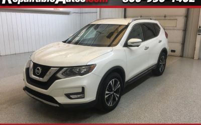 Photo of a 2017 Nissan Rogue SL AWD Repairable Hail Damage for sale