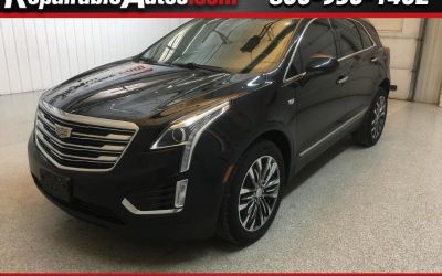 Photo of a 2019 Cadillac XT5 Luxury AWD Repairable Hail Damage for sale