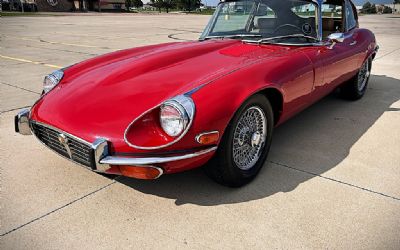 Photo of a 1972 Jaguar Series III for sale