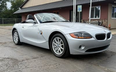 Photo of a 2004 BMW Z4 2.5I Roadster Convertible for sale