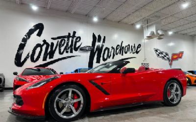 Photo of a 2014 Chevrolet Corvette Conv 2LT, NPP, J6F, Chromes, CF Skirts/Splitter 8K Convertible for sale