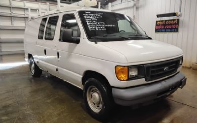 Photo of a 2006 Ford Econoline for sale