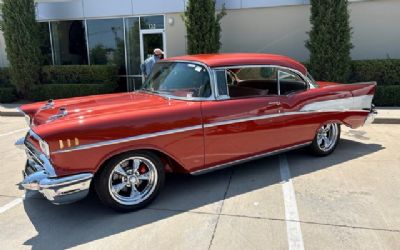 Photo of a 1957 Chevrolet Bel Air LS Restomod for sale