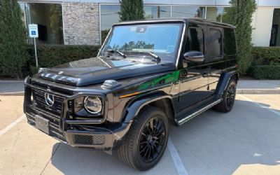 Photo of a 2022 Mercedes-Benz G-Class G 550 4maticâ® AMG Exclusive Interior Package for sale