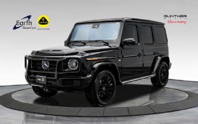 Photo of a 2022 Mercedes-Benz G-Class G 550 4maticâ® AMG Exclusive Interior Package for sale