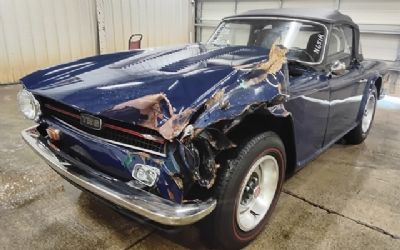 Photo of a 1971 Triumph TR6 for sale
