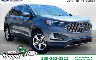 Photo of a 2024 Ford Edge SEL AWD for sale
