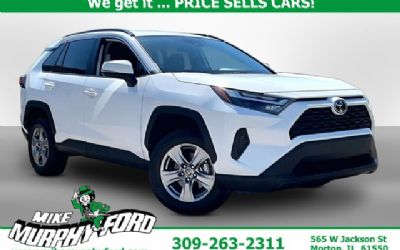 Photo of a 2025 Toyota RAV4 XLE FWD for sale