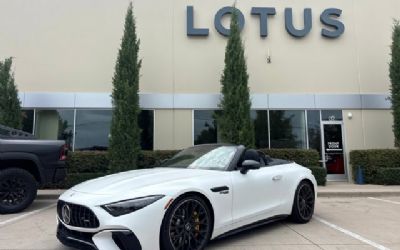 Photo of a 2022 Mercedes-Benz SL-Class SL 63 Amgâ® 4maticâ® Huge $196,085 Msrp! for sale
