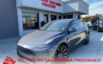 Photo of a 2022 Tesla Model Y Performance SUV for sale