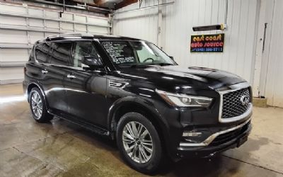 Photo of a 2021 Infiniti QX80 Luxe for sale