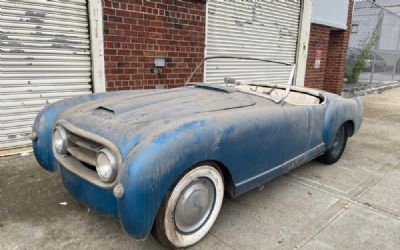 Photo of a 1952 Nash-Healey Roadster for sale