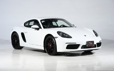 Photo of a 2018 Porsche 718 Cayman for sale