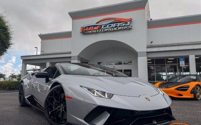 Photo of a 2019 Lamborghini Huracan LP 640-4 Performante Spyd Convertible for sale