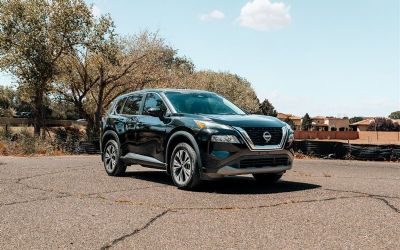 Photo of a 2022 Nissan Rogue SV Wagon for sale