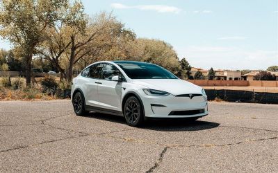 Photo of a 2022 Tesla Model X Plaid SUV for sale