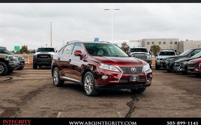 Photo of a 2014 Lexus RX 350 350 SUV for sale