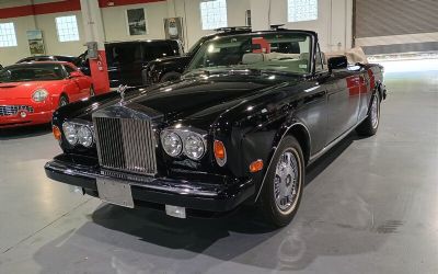 Photo of a 1988 Rolls-Royce Corniche Convertible Sedan for sale