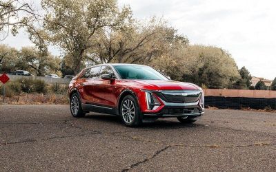 Photo of a 2025 Cadillac Lyriq Sport SUV for sale