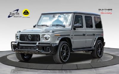 Photo of a 2027 Mercedes-Benz G-Class G 63 Amgâ® 4maticâ® Exclusive Interior Package Plus for sale