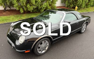 Photo of a 2002 Ford Thunderbird Deluxe for sale