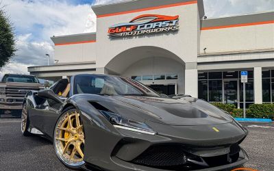 Photo of a 2022 Ferrari F8 Spider Convertible for sale