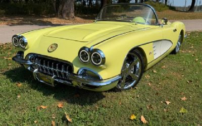 Photo of a 1958 Chevrolet Corvette Restomod Convertible for sale