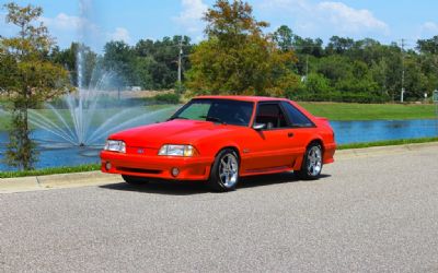 1993 Ford Mustang GT Crate Motor, AC, Performance Upgrades!