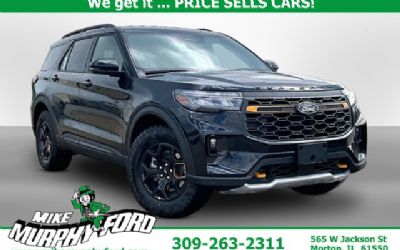 Photo of a 2027 Ford Explorer Tremor 4WD for sale