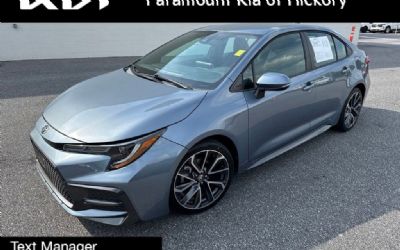 Photo of a 2020 Toyota Corolla SE for sale