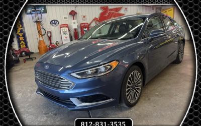 Photo of a 2018 Ford Fusion SE FWD for sale