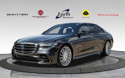 Photo of a 2023 Mercedes-Benz S-Class S 580 4maticâ® AMG Package 21 Wheels for sale
