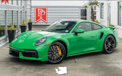Photo of a 2022 Porsche 911 Turbo S for sale