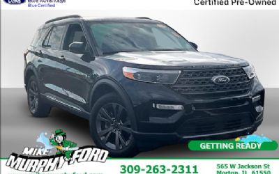 Photo of a 2023 Ford Explorer XLT 4WD for sale